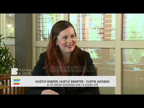 Vitrina e librit/ Hustle Harder, Smarter- Curtis Jackson, u ngjit në majën e industrisë së muzikës