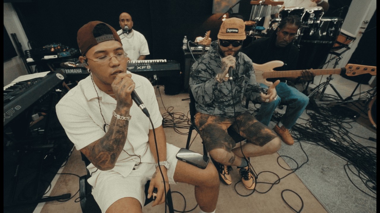 Farruko, Boza - VINCULAO [Visualizer]