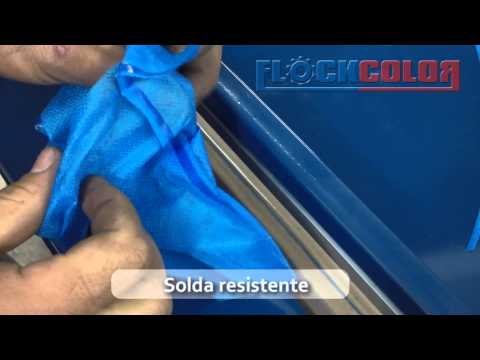 Confira mais um vídeo da Flockcolor Confira mais um vídeo da Flockcolor