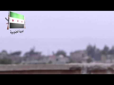 استهداف اللواء 82 في مدينة الشيخ مسكين في ريف درعا بالشيلكا من قبل لواء شباب السنة