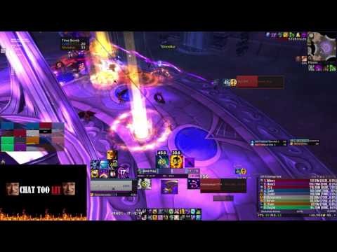 Momentum vs Chronomatic Anomaly [Mythic 2nd Kill] Spriest PoV