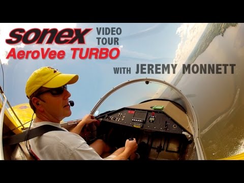 Sonex AeroVee Turbo Video Tour