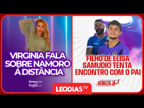 CAMAROTE DA FOFOCA | ATUALIZA JÁ | LeoDias TV