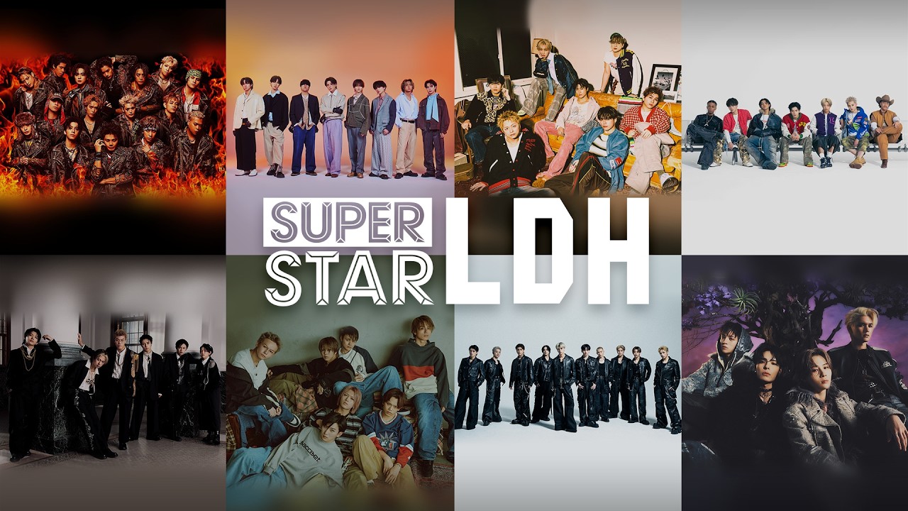 Video trailer for Superstar LDH