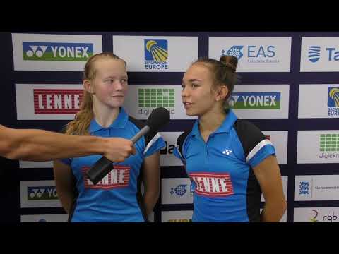 Ramona Üprus - Catlyn Kruus intervjuu pärast kohtumist Prantsusmaaga