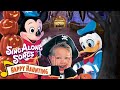 Disney Sing Along Songs Happy Haunting VHS 1998