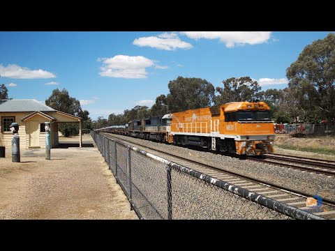 Trackside at Glenrowan