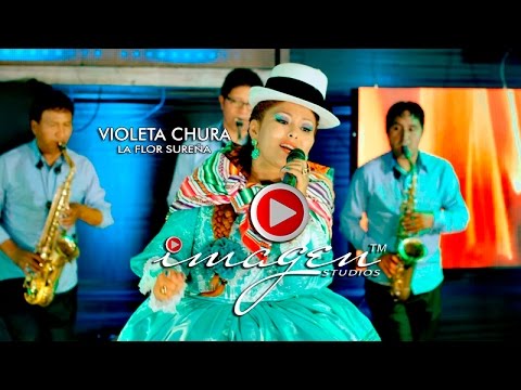 VIOLETA CHURA - LA ORQUESTA / AMANTES PERFECTOS / TE SIGO AMANDO - 2016 (OFICIAL)