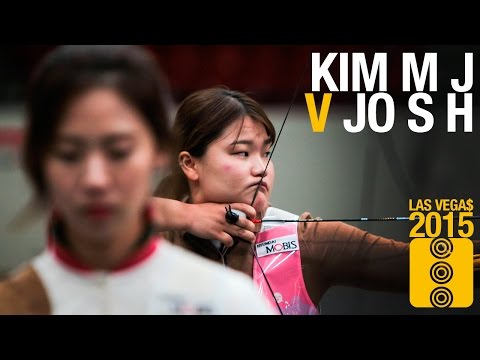 Jo v Kim – Recurve Women's Gold Medal Match | Las Vegas 2015