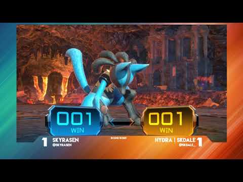 SkyRasen (Lucario/Machamp) vs SKDale (Scizor) - Pokken at LWG - 6-26-18
