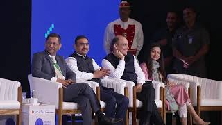 19.02.2026 : राज्यपालांचे मुंबई क्लायमेट वीक कार्यक्रमात समारोपीय भाषण