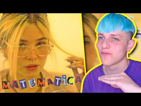MÚSICO REACCIONA a SU PROPIA CANCIÓN / BERTI AKA x LVMBDA - MATEMÁTICA 📚 (Video Oficial)