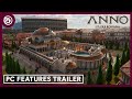 Vídeo de jogabilidade de Anno 117: Pax Romana  Todas as Plataformas