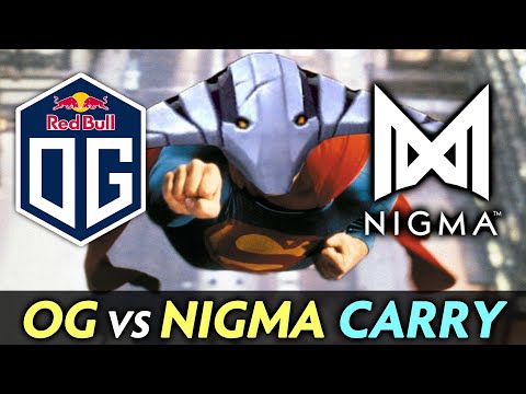 OG vs NIGMA — Position 1 Carries Battle
