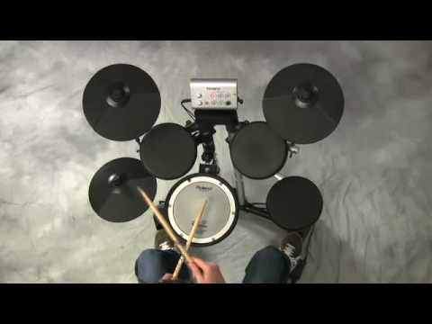 Roland V-Drums Lessons - Lesson 2 Johnny Rabb Single Paradiddles