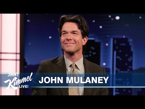 John Mulaney on David Letterman Experience, His Dad Being Unfazed & Live Show "Everybody's in LA"