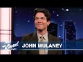 John Mulaney on David Letterman Experience, His Dad Being Unfazed & Live Show 