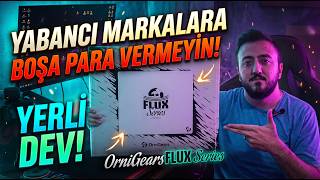 Yerli Mousepad, Kusursuz Kayma Hissiyatı!  OrniGears Mousepad Speed vs Control İ