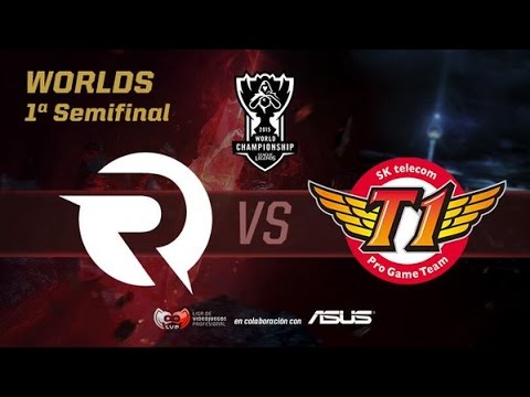Origen vs SKT1 Mapa 2 - Worlds Semifinal - Mundiales League of Legends 2015 en Español