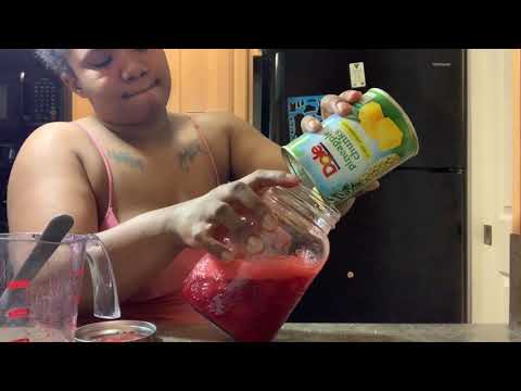 HOW TO MAKE KOOL AID PINEAPPLES