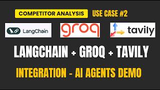 Langchain AI Agent Demo: Groq + Tavily API Tutorial (2026) #langchain #aiagents