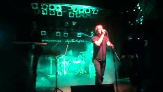 Peter Heppner und Band - Once in a Lifetime (Live) im Anker Leipzig 01.12.12