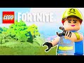 LEGO Fortnite Gameplay (No Commentary) | Relaxing Building & Exploration
