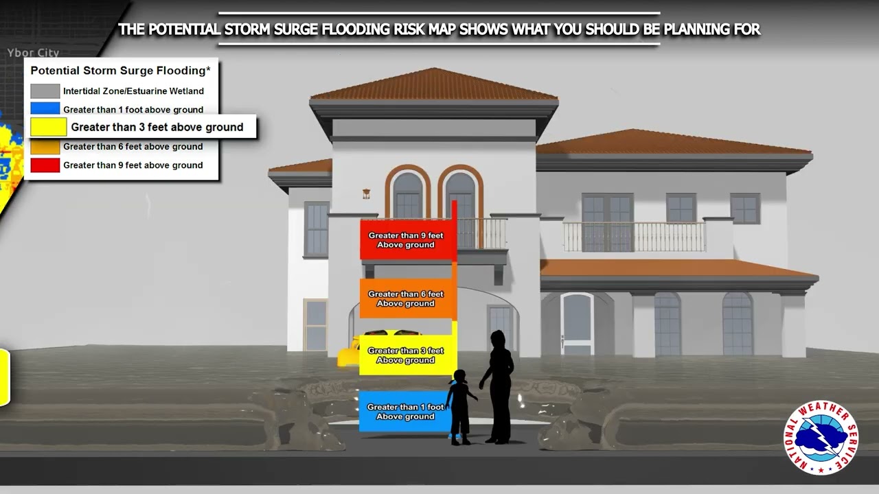 Understanding the Potential Storm Surge Flooding Map