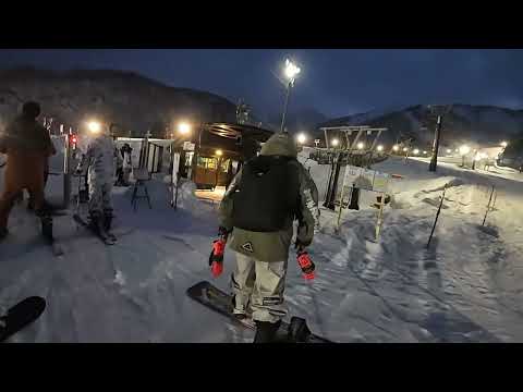 Hakuba Goryu Night Ski Japan 2025 Day 5