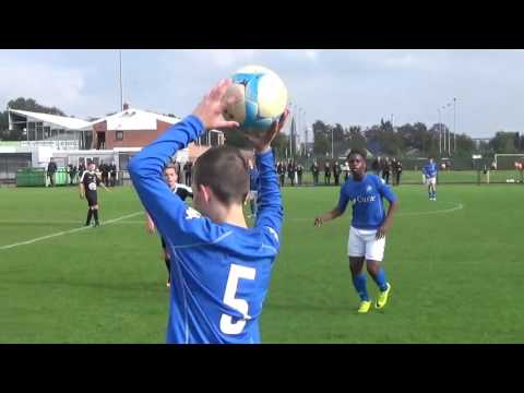BVV - Turnhout U14 : 0-4 (22/10/2016)