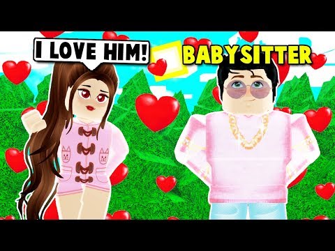MY DAUGHTER FELL IN LOVE WITH HER BABYSITTER ON BLOXBURG! (Roblox)