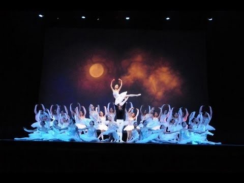 Miko Fogarty, 13, - La Bayadere Pas de Deux - Part 1 of 2