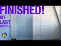 Finished My Last Install Video 431