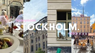 スウェーデン | 新婚旅行 vlog vol. 1 | ストックホルム | 北欧 | 日韓夫婦 | Stockholm Sweden | honeymoon