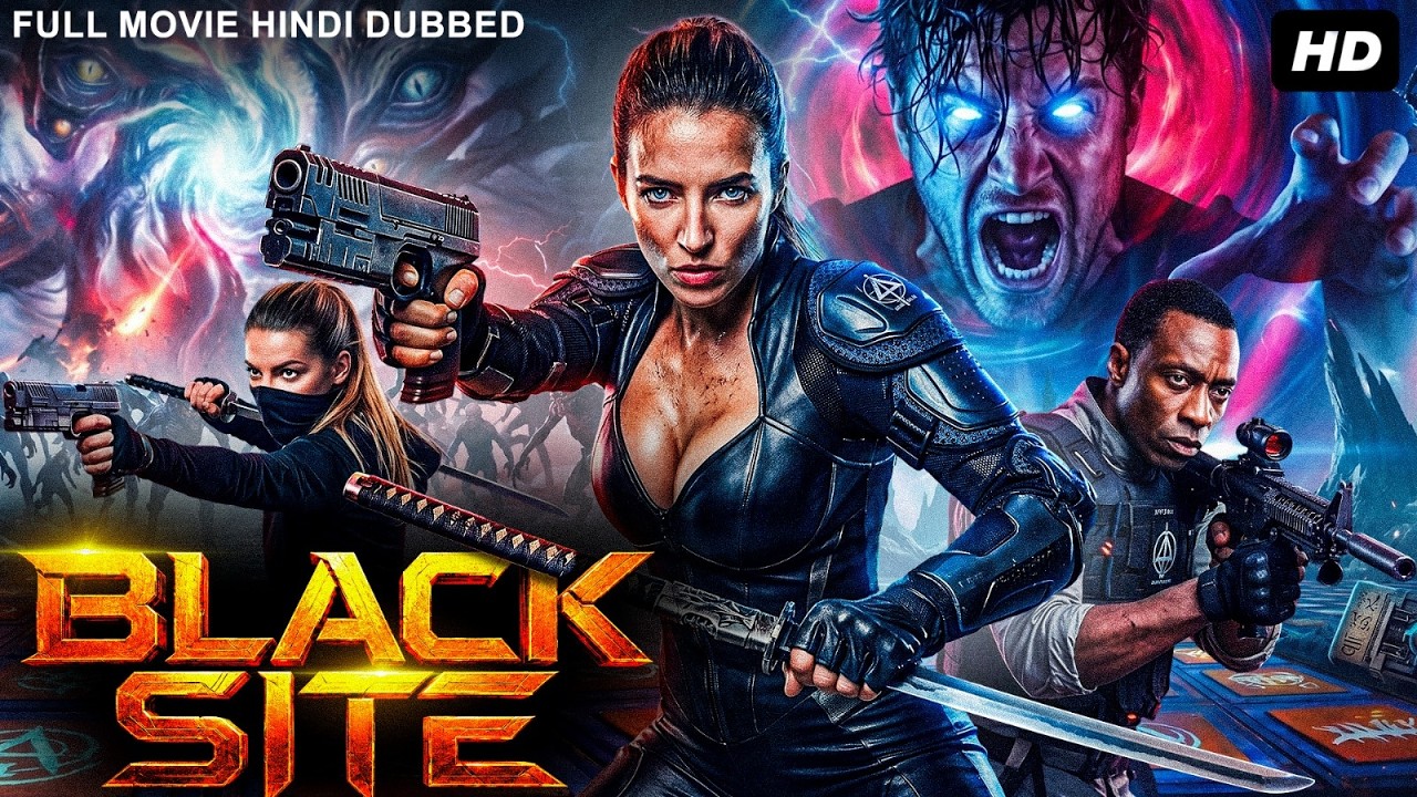 BLACK SITE - Hollywood Movie Hindi Dubbed | Michelle Monaghan, Jai Courtney | Action Thriller Movie