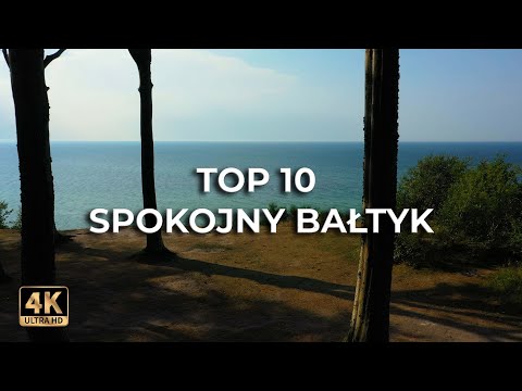 Gdzie nad Bałtyk bez tłumów? TOP 10 spokojnych miejscowości [4K]