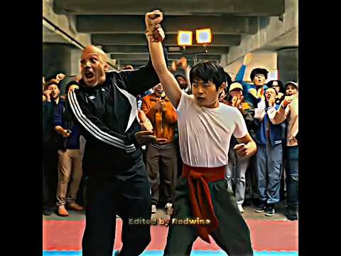 Li Fong Aura in that scene ☠️🔥 🎬 Karate kid lagends #karatekid #karatekidlegends #cobrakai #shorts