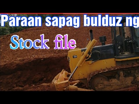 Paraan sa pag buldus ng stockpile