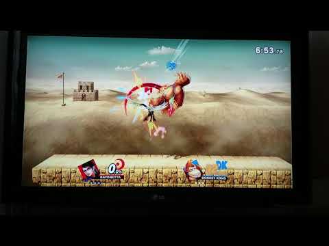 Elite Smash - Bayonetta VS Donkey Kong Perfect Stock (Smash Ultimate)
