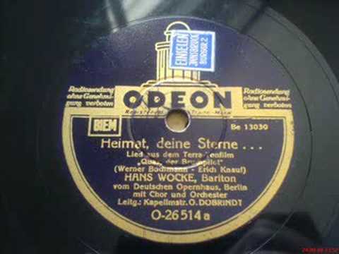Heimat, deine Sterne...