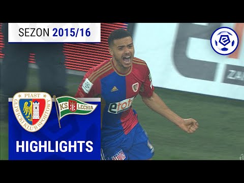 Piast Gliwice - Lechia Gdańsk 2:1 | SKRÓT | Ekstraklasa 2015/16 | 9. Kolejka