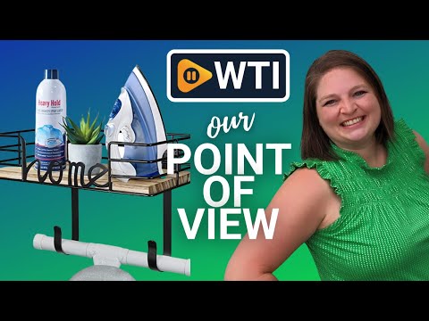 TJ.MOREE Ironing Board Hangers - WTI product video review