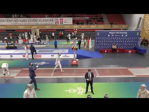 Budapest World Cup JMS 2022 - L128 - Markunin UKR v Holdsworth GBR