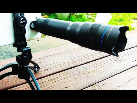 Телеобъектив для смартфонов APEXEL 36X / Telephoto lens for smartphones APEXEL 36X