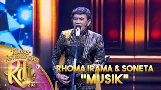Download lagu RHOMA IRAMA & SONETA - MUSIK I KONSER KEMENANGAN KDI 2021 mp3