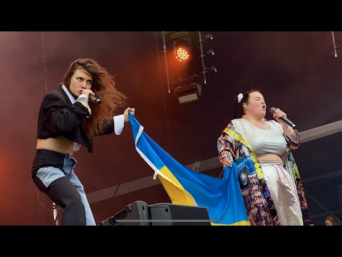 Jerry Heil, Alyona Alyona | Official Video | LIVE | НАЖИВО - Ivana Kupala