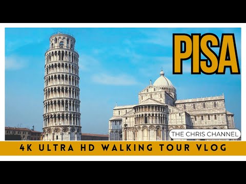 “4K Ultra HD Walking Tour in Pisa, Italy - Explore the Beauty of the Leaning Tower!