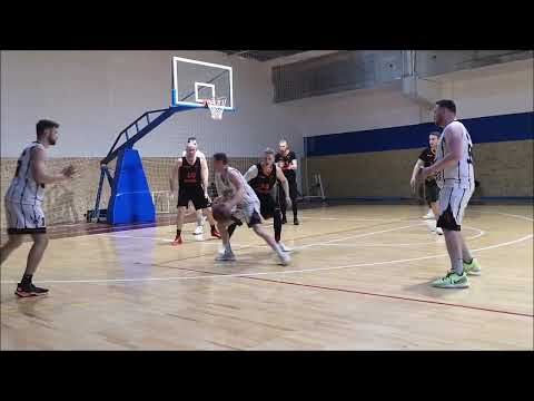 CroHoops Div.2 2021-22 Rnd.19 - Pešća Nightmare Raptors vs. Trnsko Diablos