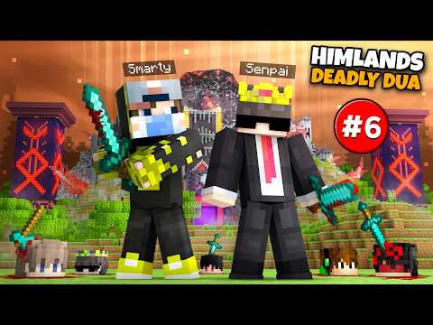 My Enemy Joined Me in Himlands SMP in Minecraft