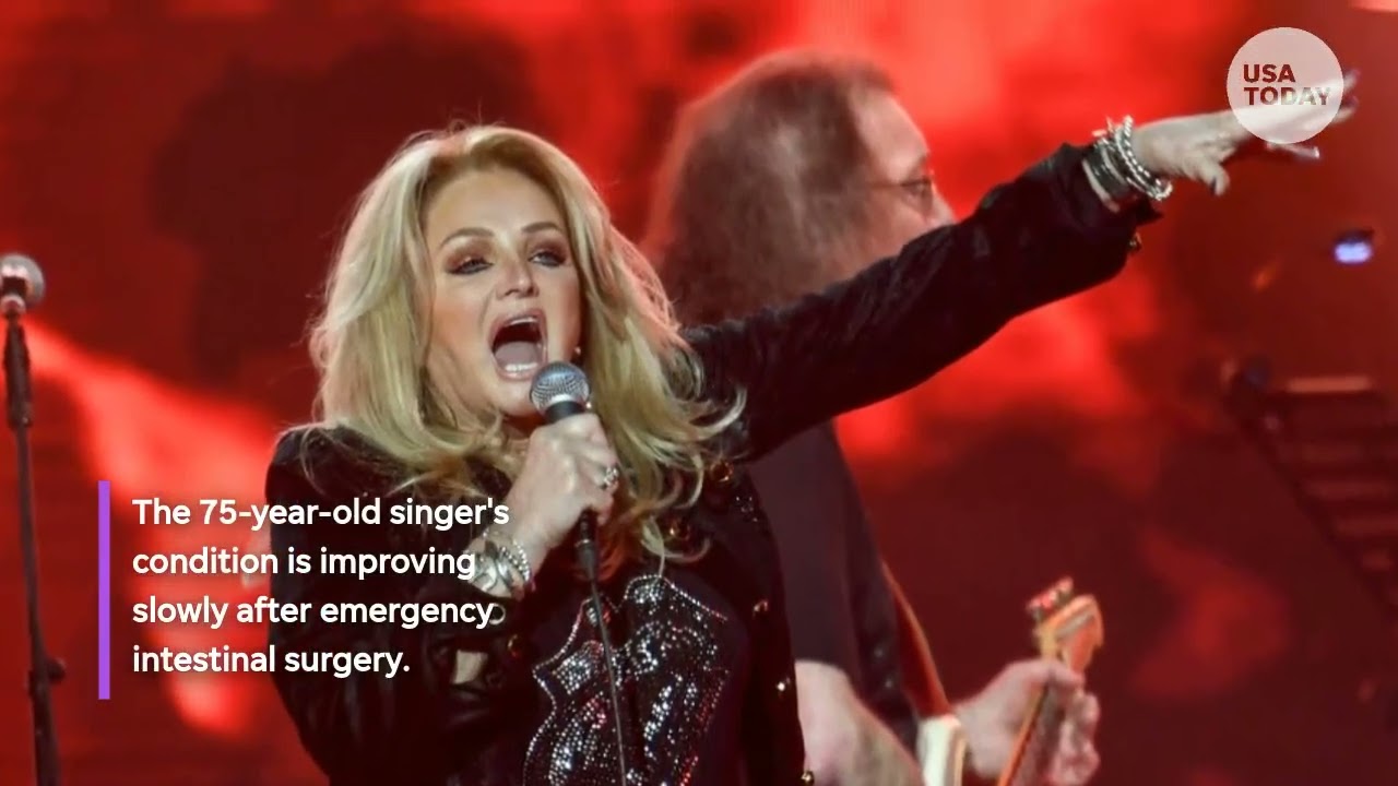 Bonnie Tyler recovering after month-long induced coma